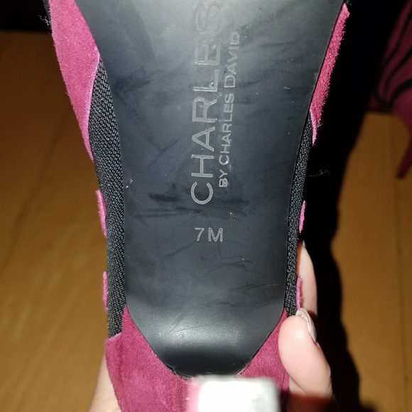 Open toe bootie - Picture 4 of 4